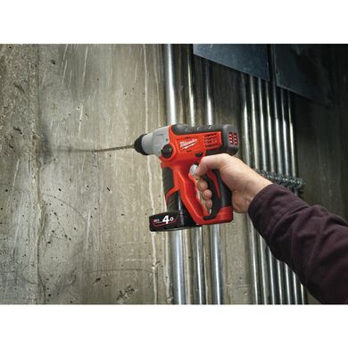 Акумуляторний перфоратор SDS-PLUS MILWAUKEE M12 H-0