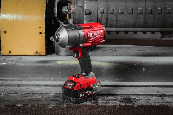 Гайкокрут акумуляторний 1/2" MILWAUKEE, M18 FHIWF12-0X, 1898Нм, (HD кейс)