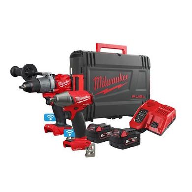 Набір інструменту акумуляторного MILWAUKEE, M18 ONEPP2B2-502X