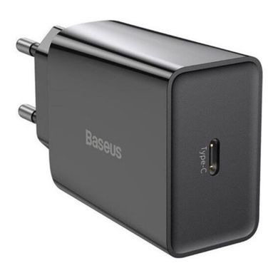 Мережевий зарядний пристрій Baseus Speed Mini Quick Charger 1C 20W EU Black