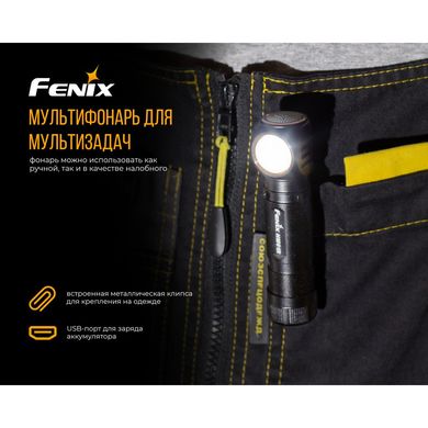 Мультиліхтар FenixHM61R V2.0