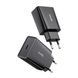 Мережевий зарядний пристрій Baseus Speed Mini Quick Charger 1C 20W EU Black