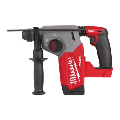 Перфоратор SDS-PLUS акумуляторний MILWAUKEE, M18 FH-0X, 2,5Дж (HDкейс)