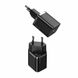 Мережевий зарядний пристрій Baseus Super Si quick charger IC 30W EU Black