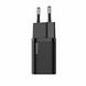 Мережевий зарядний пристрій Baseus Super Si quick charger IC 30W EU Black