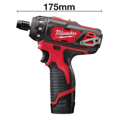 Дриль-шурупокрут акумуляторний MILWAUKEE, M12 BD-202C