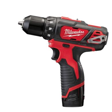 Дриль-шурупокрут акумуляторний MILWAUKEE, M12 BDD-202C