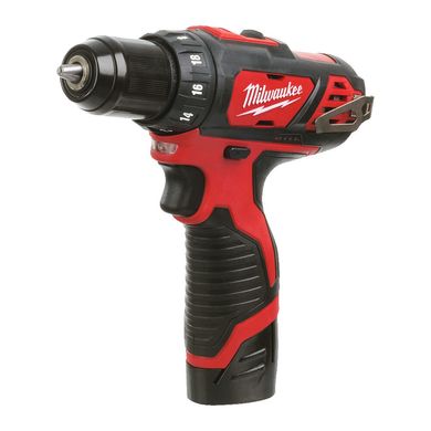 Дриль-шурупокрут акумуляторний MILWAUKEE, M12 BDD-202C