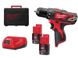 Дриль-шурупокрут акумуляторний MILWAUKEE, M12 BDD-202C