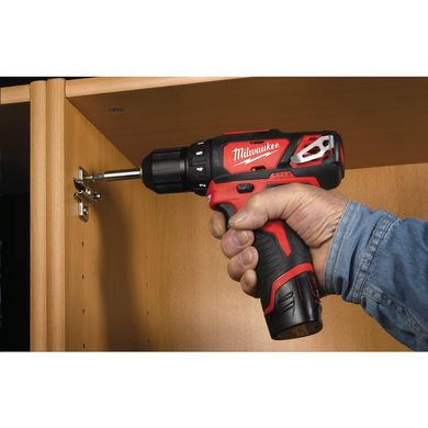 Дриль-шурупокрут акумуляторний MILWAUKEE, M12 BDD-0