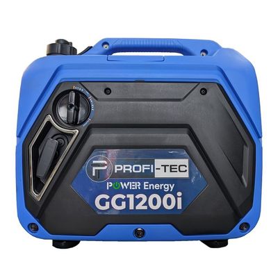 Інверторний бензиновий генератор PROFI-TEC GG1200i (1200 Вт)