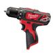 Дриль-шурупокрут акумуляторний MILWAUKEE, M12 BDD-0