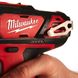 Дриль-шурупокрут акумуляторний MILWAUKEE, M12 BDD-0