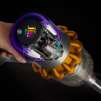 Пилосос бездротовий Dyson V15 Detect Absolute