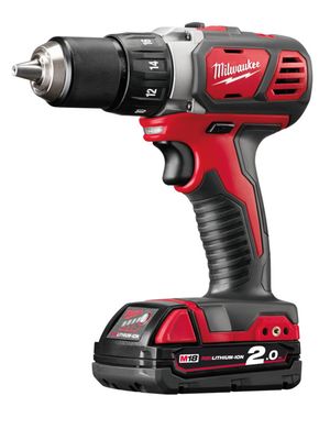 Дриль-шурупокрут акумуляторний MILWAUKEE, M18 BDD-202С