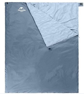 Спальник надлегкий Naturehike Summer LW180 NH21MSD09, (15°C), p-p M, світло-зелений