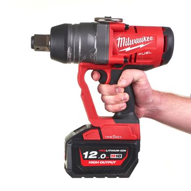 Гайковерт акумуляторний 1" MILWAUKEE, M18 ONEFHIWF1-0X, 2400Нм