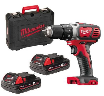 Дриль-шурупокрут акумуляторний MILWAUKEE, M18 BDD-202С