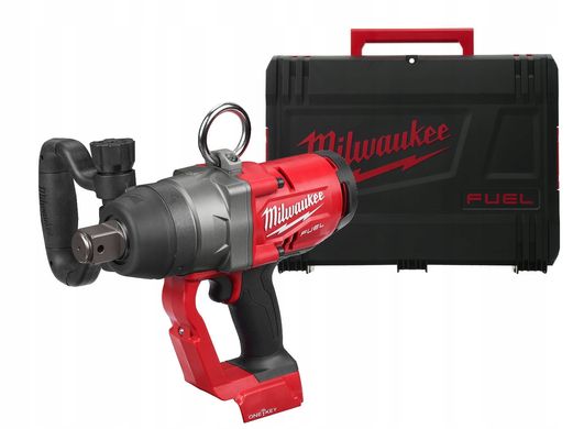 Гайковерт акумуляторний 1" MILWAUKEE, M18 ONEFHIWF1-0X, 2400Нм