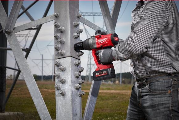 Гайковерт акумуляторний 1" MILWAUKEE, M18 ONEFHIWF1-0X, 2400Нм