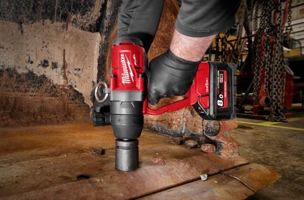 Гайковерт акумуляторний 1" MILWAUKEE, M18 ONEFHIWF1-0X, 2400Нм