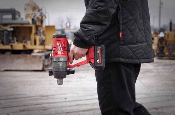 Гайковерт акумуляторний 1" MILWAUKEE, M18 ONEFHIWF1-0X, 2400Нм