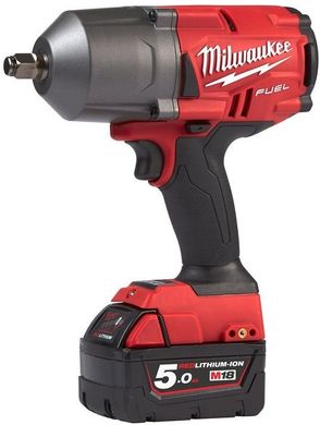 Гайкокрут акумуляторний 1/2" MILWAUKEE, M18 FUEL FHIWF12-502X