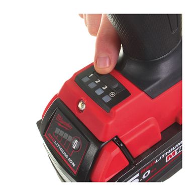 Гайкокрут акумуляторний 1/2" MILWAUKEE, M18 FUEL FHIWF12-502X