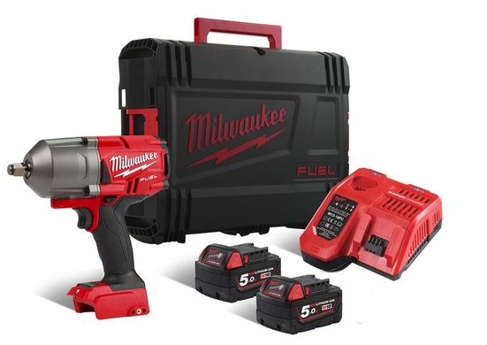 Гайкокрут акумуляторний 1/2" MILWAUKEE, M18 FUEL FHIWF12-502X