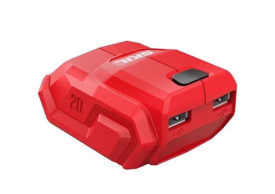 Акумуляторний зарядний USB-адаптер «PWRASSIST™ SKIL 3162 CA