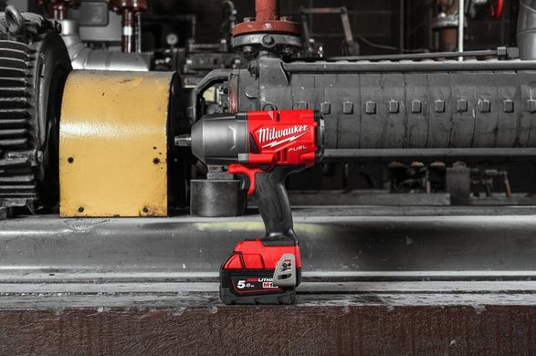 Гайкокрут акумуляторний 1/2" MILWAUKEE, M18 FUEL FHIWF12-502X