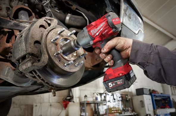 Гайкокрут акумуляторний 1/2" MILWAUKEE, M18 FUEL FHIWF12-502X