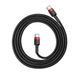 Кабель Baseus Cafule USB Cable Type-C-Type-C 3A 1m Red+Black