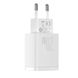 Мережевий зарядний пристрій Baseus Compact Quick Charger U+C 20W EU White