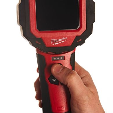 Камера цифрова акумуляторна M-Spector MILWAUKEE, M12 IC-201C(S) (+заряд.пристрій,1 акум.Х 2Аг,кейс)