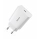 Мережевий зарядний пристрій Baseus Speed Mini Quick Charger 1C 20W EU White