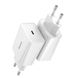 Мережевий зарядний пристрій Baseus Speed Mini Quick Charger 1C 20W EU White