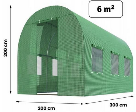 Теплиця садова - HECHT TUNNEL I