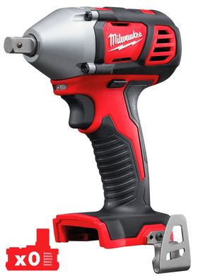 Гайкокрут акумуляторний 1/2" MILWAUKEE, M18 BIW12-0, 240Нм