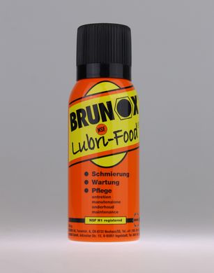 Brunox Lubri Food мастило універсальне спрей 120ml