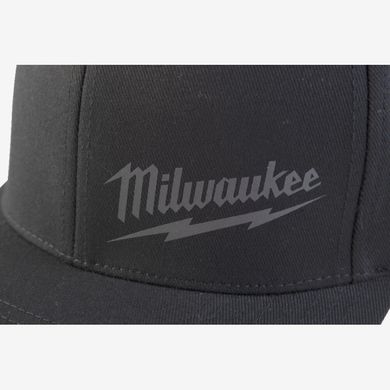 Бейсболка (кепка) MILWAUKEE розмір S/M чорна