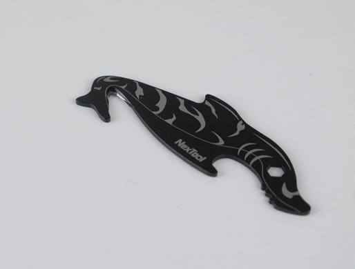 Міні-Мультитул NexTool EDC box cutter Shark KT5521Black