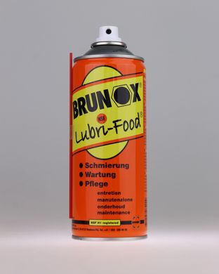 Brunox Lubri Food мастило універсальне спрей 400ml