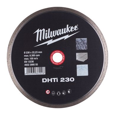 Диск алмазний MILWAUKEE DHTI 230, Ø230мм (4932399555)