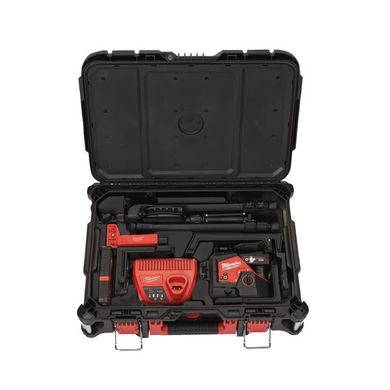 Лазерний 3D нівелір акумуляторний MILWAUKEE, M12 3PL-401C