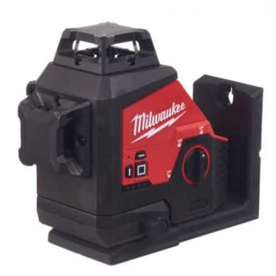 Лазерний 3D нівелір акумуляторний MILWAUKEE, M12 3PL-401C