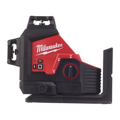 Лазерний 3D нівелір акумуляторний MILWAUKEE, M12 3PL-0C