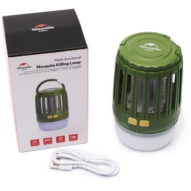 Ліхтар кемпінговий з захистом від комарів Naturehike Repellent light NH20ZM003, акумулятор 18650 (2200 mAh)