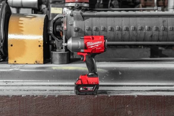 Гайкокрут акумуляторний 1/2" MILWAUKEE, M18 FUEL FHIWP12-502X