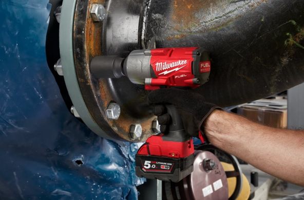 Гайкокрут акумуляторний 1/2" MILWAUKEE, M18 FUEL FHIWP12-502X